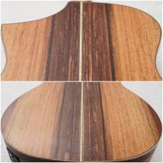 Bromo Guitars 【チョイ傷特価!】 BAR4GCE 【動画あり】【国内工房セットアップ!】【オール単板】【P.U付!】_8