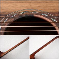 Bromo Guitars 【チョイ傷特価!】 BAR4GCE 【動画あり】【国内工房セットアップ!】【オール単板】【P.U付!】_9