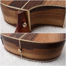 Bromo Guitars 【チョイ傷特価!】 BAR4GCE 【動画あり】【国内工房セットアップ!】【オール単板】【P.U付!】_10