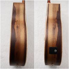 Bromo Guitars 【チョイ傷特価!】 BAR4GCE 【動画あり】【国内工房セットアップ!】【オール単板】【P.U付!】_11