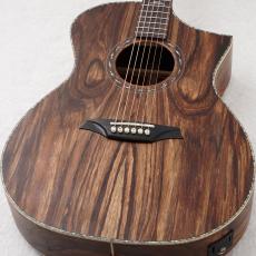 Bromo Guitars BAR4GCE 【現物動画あり】【国内工房セットアップ!】【オール単板】【P.U付!】【クロサワ町田店】