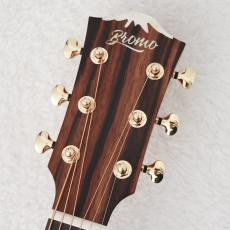 Bromo Guitars BAR4GCE 【現物動画あり】【国内工房セットアップ!】【オール単板】【P.U付!】【クロサワ町田店】_3