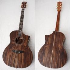 Bromo Guitars BAR4GCE 【現物動画あり】【国内工房セットアップ!】【オール単板】【P.U付!】【クロサワ町田店】_4