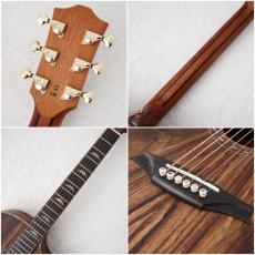 Bromo Guitars BAR4GCE 【現物動画あり】【国内工房セットアップ!】【オール単板】【P.U付!】【クロサワ町田店】_5
