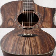 Bromo Guitars BAR4GCE 【現物動画あり】【国内工房セットアップ!】【オール単板】【P.U付!】【クロサワ町田店】_6