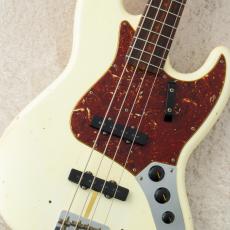 Fender Custom Shop 1962 Jazz Bass Journeyman Relic ~Aged Olympic White~ 2017年製【4.17kg】【USED】