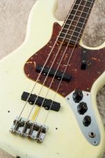 Fender Custom Shop 1962 Jazz Bass Journeyman Relic ~Aged Olympic White~ 2017年製【4.17kg】【USED】_3