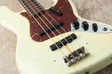 Fender Custom Shop 1962 Jazz Bass Journeyman Relic ~Aged Olympic White~ 2017年製【4.17kg】【USED】_4