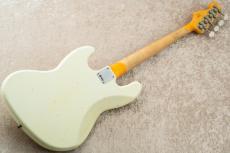 Fender Custom Shop 1962 Jazz Bass Journeyman Relic ~Aged Olympic White~ 2017年製【4.17kg】【USED】_7