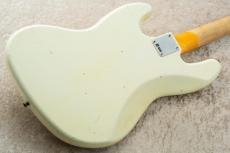 Fender Custom Shop 1962 Jazz Bass Journeyman Relic ~Aged Olympic White~ 2017年製【4.17kg】【USED】_8