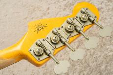 Fender Custom Shop 1962 Jazz Bass Journeyman Relic ~Aged Olympic White~ 2017年製【4.17kg】【USED】_10