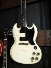 Gibson 1965 SG Special Polaris White_11