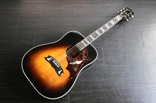 Gibson DOVE　サンバースト