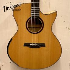 Hozen Guitars Black Label MJ Sitka With Flamed Maple ♯2205-1229 【無金利分割OK】 【梅雨の稲妻セール!!】