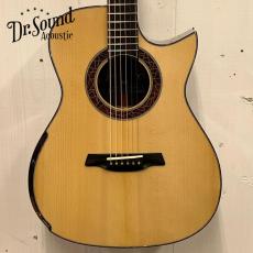 Hozen Guitars 【Blue Label】 OM ~Torrified Adirondack Spruce × Indian Rosewood~ 《♯219》 【無金利分割OK】 【梅雨の稲妻セール!!】