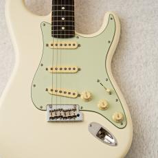 Fender AM PRO II STRATOCASTER Mod. Olympic White / OWT 【ミントピックガード】【3.59kg】