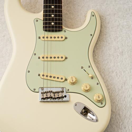 Fender AM PRO II STRATOCASTER Mod. Olympic White / OWT 【ミントピックガード】【3.59kg】