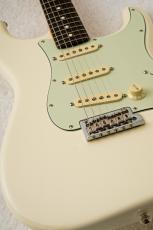 Fender AM PRO II STRATOCASTER Mod. Olympic White / OWT 【ミントピックガード】【3.59kg】_4
