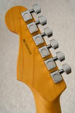 Fender AM PRO II STRATOCASTER Mod. Olympic White / OWT 【ミントピックガード】【3.59kg】_9