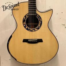 Hozen Guitars 【Blue Label】 MJ ~Torrified Swiss Moon Spruce × African Blackwood~ 《♯230》 【無金利分割OK】 【梅雨の稲妻セール!!】