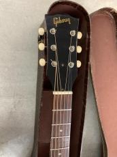 Gibson 【ちょっと訳あり】B-25ADJ Natural  1964年 レギュラーネック!Gibson チップボードケース付き!_5