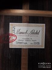 Manuel Adalid マヌエル・アダリッド Model:SONATINA 【日本総本店2F 在庫品】_4