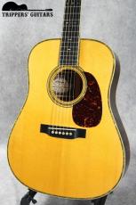 Altman A-D-4 (2013) アディロンダックスプルース&ブラジリアンローズウッドのD-45です!_4