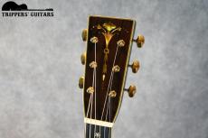 Altman A-D-4 (2013) アディロンダックスプルース&ブラジリアンローズウッドのD-45です!_6