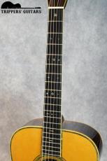 Altman A-D-4 (2013) アディロンダックスプルース&ブラジリアンローズウッドのD-45です!_7