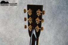 Altman A-D-4 (2013) アディロンダックスプルース&ブラジリアンローズウッドのD-45です!_8