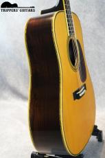 Altman A-D-4 (2013) アディロンダックスプルース&ブラジリアンローズウッドのD-45です!_10