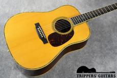 Altman A-D-4 (2013) アディロンダックスプルース&ブラジリアンローズウッドのD-45です!_14