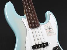 Fender Made in Japan Traditional 2025 Collection 60s Jazz Bass Rosewood Fingerboard ~Stardust Blue~_4