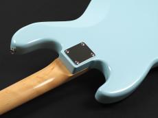 Fender Made in Japan Traditional 2025 Collection 60s Jazz Bass Rosewood Fingerboard ~Stardust Blue~_11