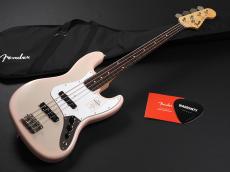 Fender Made in Japan Traditional 2025 Collection 60s Jazz Bass Rosewood Fingerboard ~Stardust Pink~_2