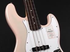 Fender Made in Japan Traditional 2025 Collection 60s Jazz Bass Rosewood Fingerboard ~Stardust Pink~_4