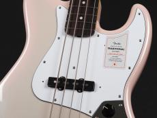 Fender Made in Japan Traditional 2025 Collection 60s Jazz Bass Rosewood Fingerboard ~Stardust Pink~_5