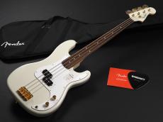 Fender Made in Japan Traditional 2025 Collection 60s Precision Bass Rosewood Fingerboard ~White Pearl~_2