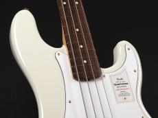 Fender Made in Japan Traditional 2025 Collection 60s Precision Bass Rosewood Fingerboard ~White Pearl~_4