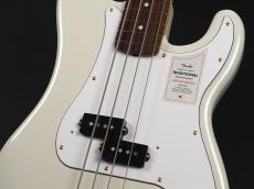 Fender Made in Japan Traditional 2025 Collection 60s Precision Bass Rosewood Fingerboard ~White Pearl~_5