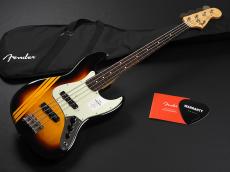 Fender Made in Japan Traditional 2025 Collection 60s Jazz Bass Rosewood Fingerboard ~Competition 3-Color Sunburst / Aged Natural~_2