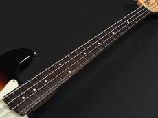 Fender Made in Japan Traditional 2025 Collection 60s Jazz Bass Rosewood Fingerboard ~Competition 3-Color Sunburst / Aged Natural~_8