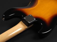 Fender Made in Japan Traditional 2025 Collection 60s Jazz Bass Rosewood Fingerboard ~Competition 3-Color Sunburst / Aged Natural~_11