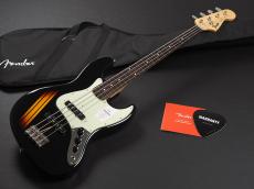 Fender Made in Japan Traditional 2025 Collection 60s Jazz Bass Rosewood Fingerboard ~Competition Black / 3-Color Sunburst~_2