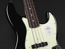 Fender Made in Japan Traditional 2025 Collection 60s Jazz Bass Rosewood Fingerboard ~Competition Black / 3-Color Sunburst~_4