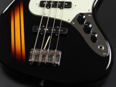 Fender Made in Japan Traditional 2025 Collection 60s Jazz Bass Rosewood Fingerboard ~Competition Black / 3-Color Sunburst~_6