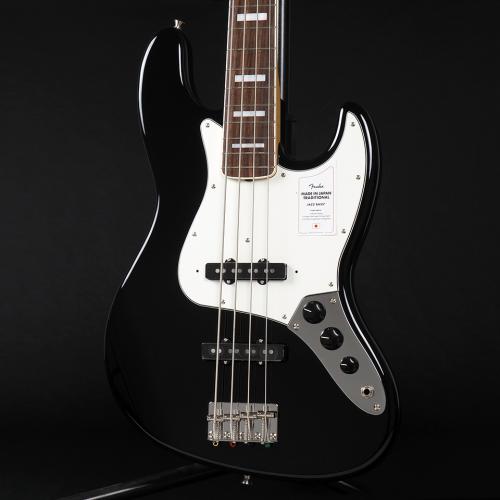 Fender Made in Japan Traditional Late 60s Jazz Bass Rosewood Fingerboard ~Black~