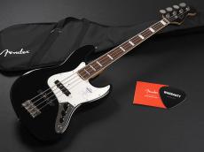 Fender Made in Japan Traditional Late 60s Jazz Bass Rosewood Fingerboard ~Black~_2