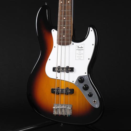 Fender Standard Jazz Bass Laurel Fingerboard White Pickguard ~3-Color Sunburst~