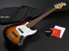 Fender Standard Jazz Bass Laurel Fingerboard White Pickguard ~3-Color Sunburst~_2